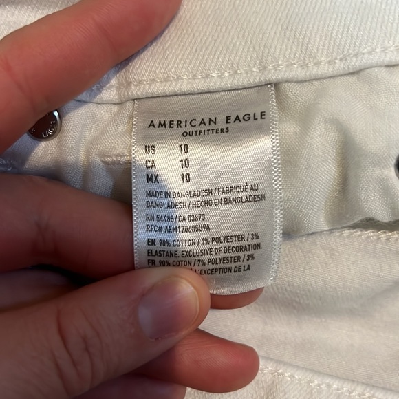 American Eagle Curvy Hi-Rise Shortie - Picture 7 of 7